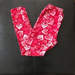 ❤️ LuLaRoe Valentine’s Day Leggings ❤️